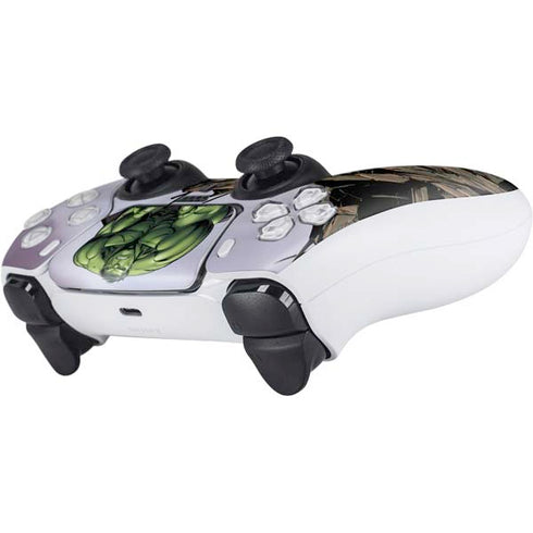 Marvel Avengers Hulk PS5 Controller Skin